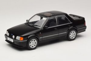 Ford Orion Mk2 RS Package Svart MCG 1:18 MCG18649 Metall