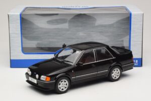 Ford Orion Mk2 RS Package Svart MCG 1:18 MCG18649 Metall — bild 6 av 6