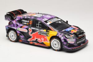 Ford Puma Rally1 #13 G. Munster / L. Louka Rally Monte Carlo 2025 IXO 1:18 18RMC231B Metall — bild 4 av 6