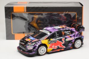 Ford Puma Rally1 #13 G. Munster / L. Louka Rally Monte Carlo 2025 IXO 1:18 18RMC231B Metall — bild 6 av 6
