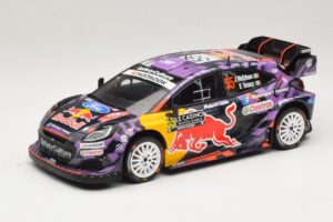 Ford Puma Rally1 #55 J. McErlean / E. Treacy Rally Monte Carlo 2025 IXO 1:18 18RMC231A Metall
