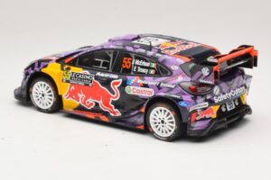 Ford Puma Rally1 #55 J. McErlean / E. Treacy Rally Monte Carlo 2025 IXO 1:18 18RMC231A Metall — bild 5 av 6
