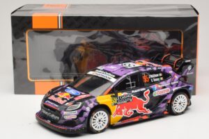 Ford Puma Rally1 #55 J. McErlean / E. Treacy Rally Monte Carlo 2025 IXO 1:18 18RMC231A Metall — bild 6 av 6