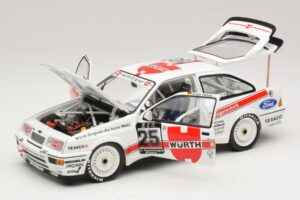 Ford Sierra RS500 #25 Zakspeed A. Hahne Winner DTM Nürburgring 1988 Minichamps 1:18 100888025 Metall — bild 2 av 8