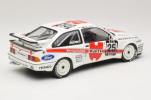 Ford Sierra RS500 #25 Zakspeed A. Hahne Winner DTM Nürburgring 1988 Minichamps 1:18 100888025 Metall — bild 3 av 8
