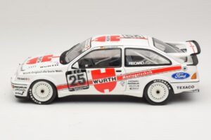 Ford Sierra RS500 #25 Zakspeed A. Hahne Winner DTM Nürburgring 1988 Minichamps 1:18 100888025 Metall — bild 4 av 8