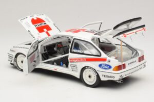 Ford Sierra RS500 #25 Zakspeed A. Hahne Winner DTM Nürburgring 1988 Minichamps 1:18 100888025 Metall — bild 5 av 8