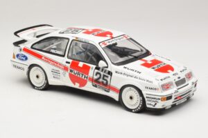 Ford Sierra RS500 #25 Zakspeed A. Hahne Winner DTM Nürburgring 1988 Minichamps 1:18 100888025 Metall — bild 6 av 8