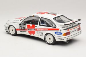 Ford Sierra RS500 #25 Zakspeed A. Hahne Winner DTM Nürburgring 1988 Minichamps 1:18 100888025 Metall — bild 7 av 8