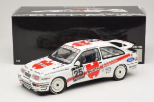 Ford Sierra RS500 #25 Zakspeed A. Hahne Winner DTM Nürburgring 1988 Minichamps 1:18 100888025 Metall — bild 8 av 8