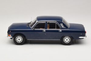 GAZ Volga GAZ-24-10 Mörkblå MCG 1:18 MCG18014 Metall — bild 3 av 6