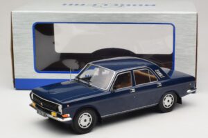 GAZ Volga GAZ-24-10 Mörkblå MCG 1:18 MCG18014 Metall — bild 6 av 6
