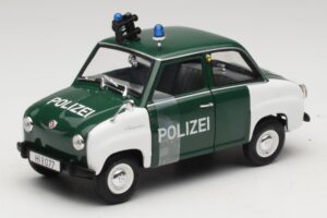 Goggomobil T250 Polis Revell 1:18 08976-R1 Metall
