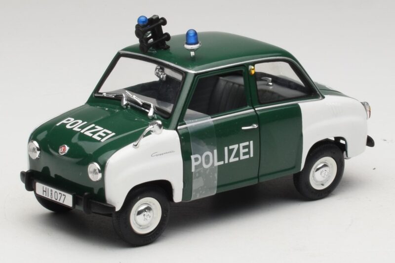 Goggomobil T250 Polis Revell 1:18 08976-R1 Metall
