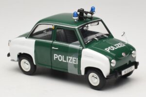 Goggomobil T250 Polis Revell 1:18 08976-R1 Metall — bild 4 av 6