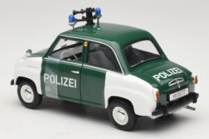 Goggomobil T250 Polis Revell 1:18 08976-R1 Metall — bild 5 av 6