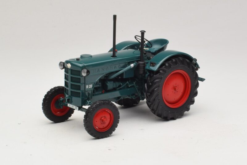 Hanomag R28 Traktor Grön Minichamps 1:18 109153070 Metall