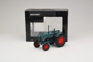 Hanomag R28 Traktor Grön Minichamps 1:18 109153070 Metall — bild 6 av 6