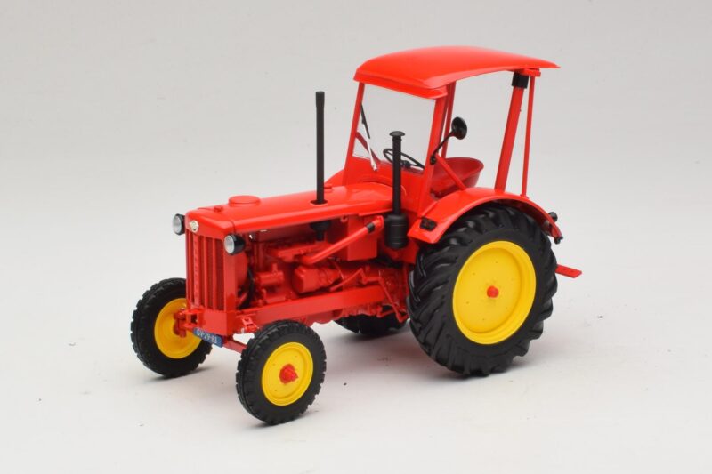 Hanomag R35 Traktor Röd Minichamps 1:18 109153071 Metall