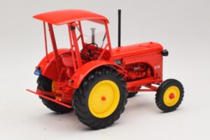 Hanomag R35 Traktor Röd Minichamps 1:18 109153071 Metall — bild 2 av 6
