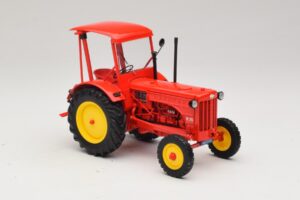 Hanomag R35 Traktor Röd Minichamps 1:18 109153071 Metall — bild 4 av 6