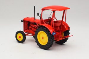Hanomag R35 Traktor Röd Minichamps 1:18 109153071 Metall — bild 5 av 6