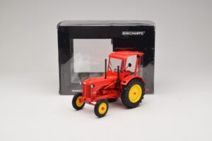 Hanomag R35 Traktor Röd Minichamps 1:18 109153071 Metall — bild 6 av 6