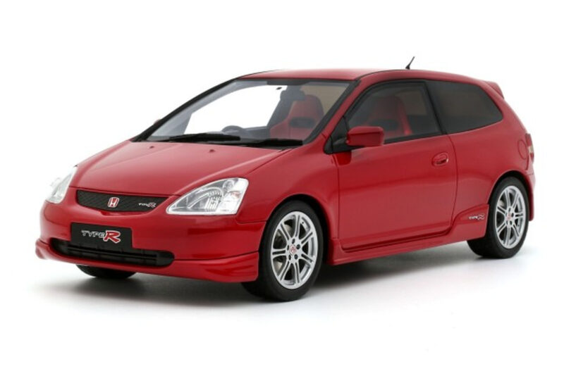 Honda Civic Type R EP3 Milano Red Otto 1:18 OT1261 Resin