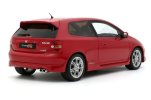 Honda Civic Type R EP3 Milano Red Otto 1:18 OT1261 Resin — bild 2 av 5