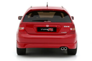 Honda Civic Type R EP3 Milano Red Otto 1:18 OT1261 Resin — bild 5 av 5