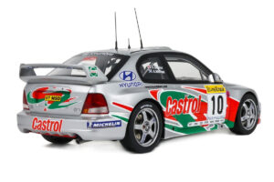 Hyundai Accent WRC #10 A. McRae / D. Senior Rally Monte Carlo 2001 Otto 1:18 OT1265 Resin — bild 2 av 5