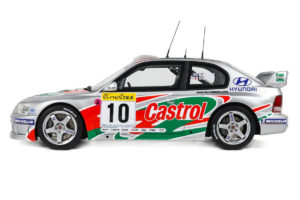 Hyundai Accent WRC #10 A. McRae / D. Senior Rally Monte Carlo 2001 Otto 1:18 OT1265 Resin — bild 3 av 5