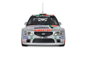 Hyundai Accent WRC #10 A. McRae / D. Senior Rally Monte Carlo 2001 Otto 1:18 OT1265 Resin — bild 4 av 5
