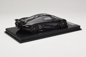 Koenigsegg Regera Svart Carbonpaket Beige Interiör FrontiArt 1:18 REMC042 Resin — bild 2 av 7