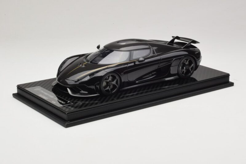 Koenigsegg Regera Svart Carbonpaket FrontiArt 1:18 F079-179 Resin