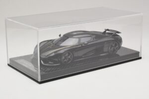 Koenigsegg Regera Svart Carbonpaket FrontiArt 1:18 F079-179 Resin — bild 6 av 7