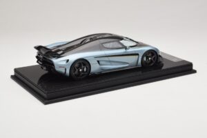 Koenigsegg Regera Blå Carbonpaket FrontiArt 1:18 F079-173 Resin — bild 2 av 7
