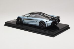 Koenigsegg Regera Blå Carbonpaket FrontiArt 1:18 F079-173 Resin — bild 5 av 7