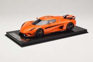Koenigsegg Regera Orange Carbonpaket FrontiArt 1:18 Koenigsegg Regera Orange Carbonpaket FrontiArt 1:18 F071-153 Resin