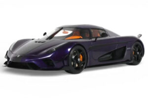 Koenigsegg Regera Lila GT Spirit 1:18 GT973 Resin — bild 2 av 2