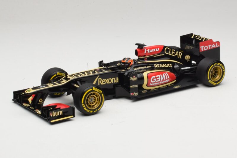 Lotus F1 Team E21 #7 K. Raikkonen Showcar 2013 Minichamps 1:18 110130077 Metall