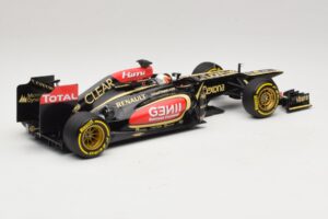 Lotus F1 Team E21 #7 K. Raikkonen Showcar 2013 Minichamps 1:18 110130077 Metall — bild 2 av 7