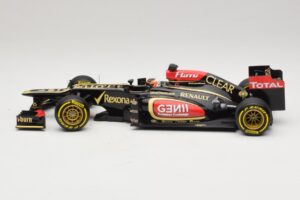 Lotus F1 Team E21 #7 K. Raikkonen Showcar 2013 Minichamps 1:18 110130077 Metall — bild 3 av 7