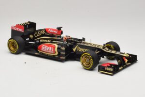 Lotus F1 Team E21 #7 K. Raikkonen Showcar 2013 Minichamps 1:18 110130077 Metall — bild 4 av 7