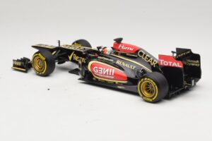 Lotus F1 Team E21 #7 K. Raikkonen Showcar 2013 Minichamps 1:18 110130077 Metall — bild 5 av 7