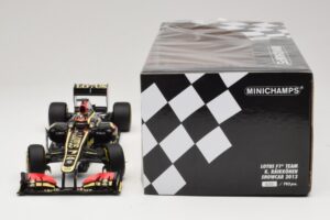 Lotus F1 Team E21 #7 K. Raikkonen Showcar 2013 Minichamps 1:18 110130077 Metall — bild 6 av 7