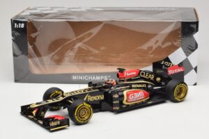 Lotus F1 Team E21 #7 K. Raikkonen Showcar 2013 Minichamps 1:18 110130077 Metall — bild 7 av 7