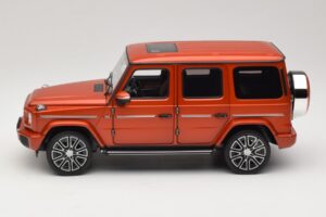 Mercedes G-Class W465 Copper Orange Matt Norev 1:18 183033 Metall — bild 3 av 6