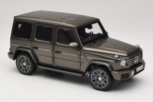 Mercedes G-Class W465 Indium Grey Norev 1:18 183036 Metall — bild 4 av 6