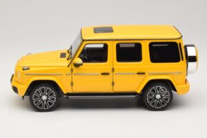 Mercedes G-Class W465 Sun Yellow Norev 1:18 183038 Metall — bild 3 av 6